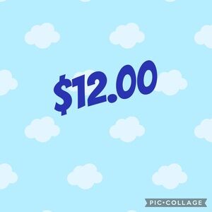 $12.00 Unlisted Live Show